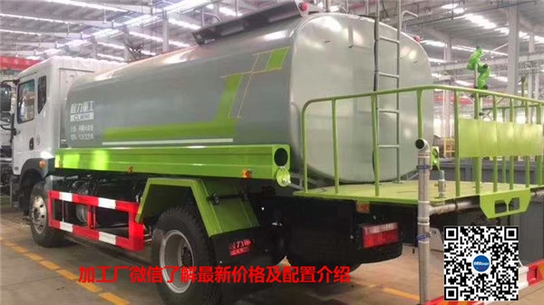 纯电动洒水车_环卫洒水车哪里便宜_新能源洒水车油费一个月多少哪里便宜