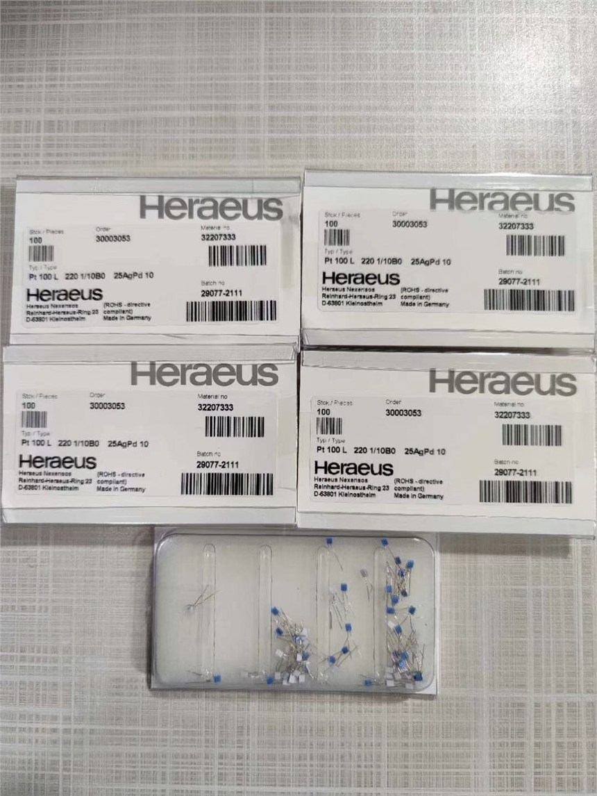 ¹HeraeusPT100/PT1000