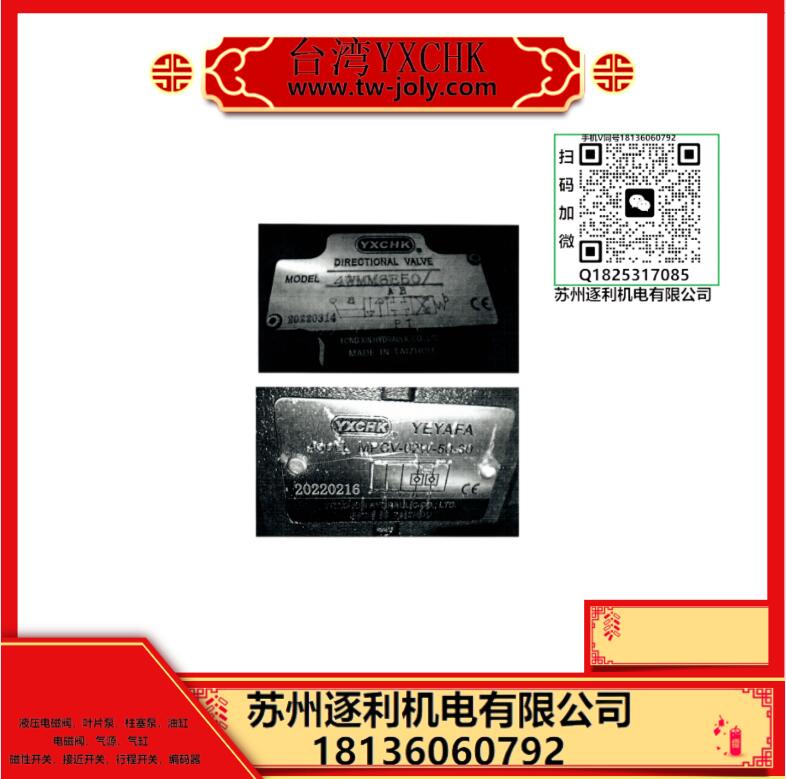 YXCHKŷDSG-02-3C2-3C4-3C6-3C60-DL-LW-A220VҺѹŷ
