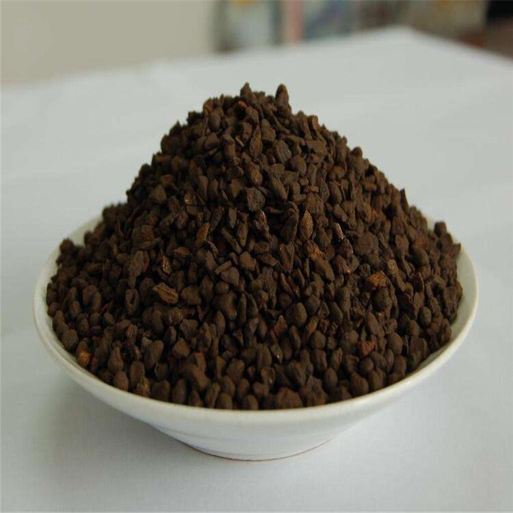 批发兼零售城市用水除铁除锰锰沙滤料荣茂厂家
