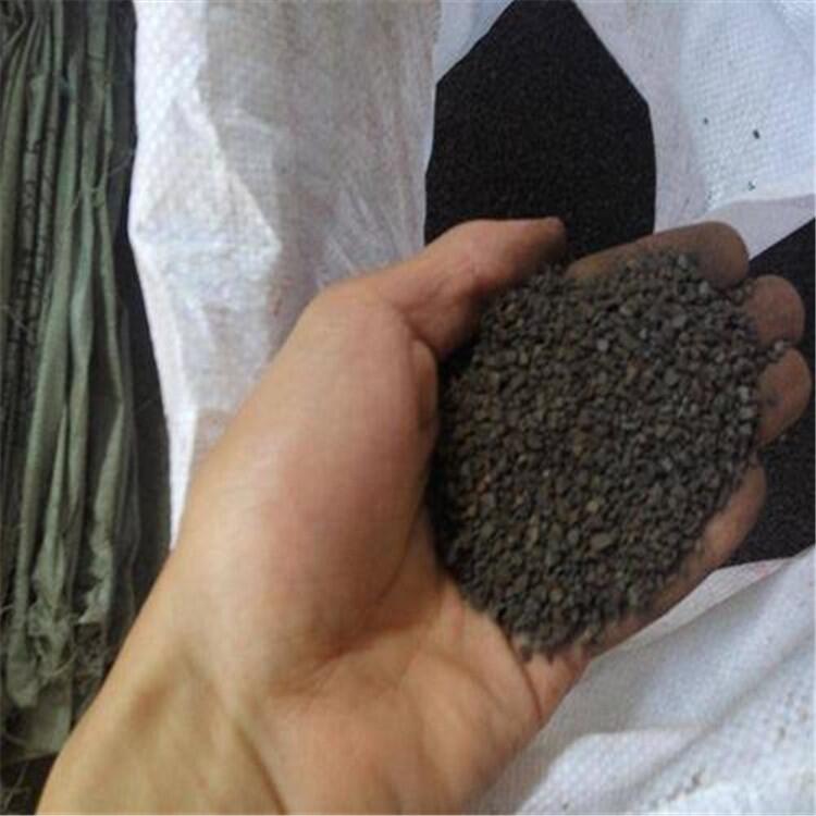湖北 过滤的水发黄锰沙滤料规格齐全 荣茂