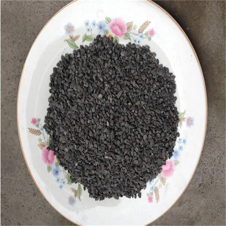 荣茂锰沙价格 污水除铁除锰锰沙滤料规格齐全