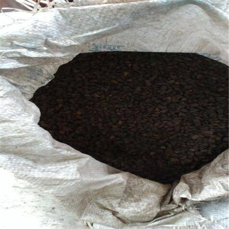 湖北 过滤的水发黄锰沙滤料规格齐全 荣茂