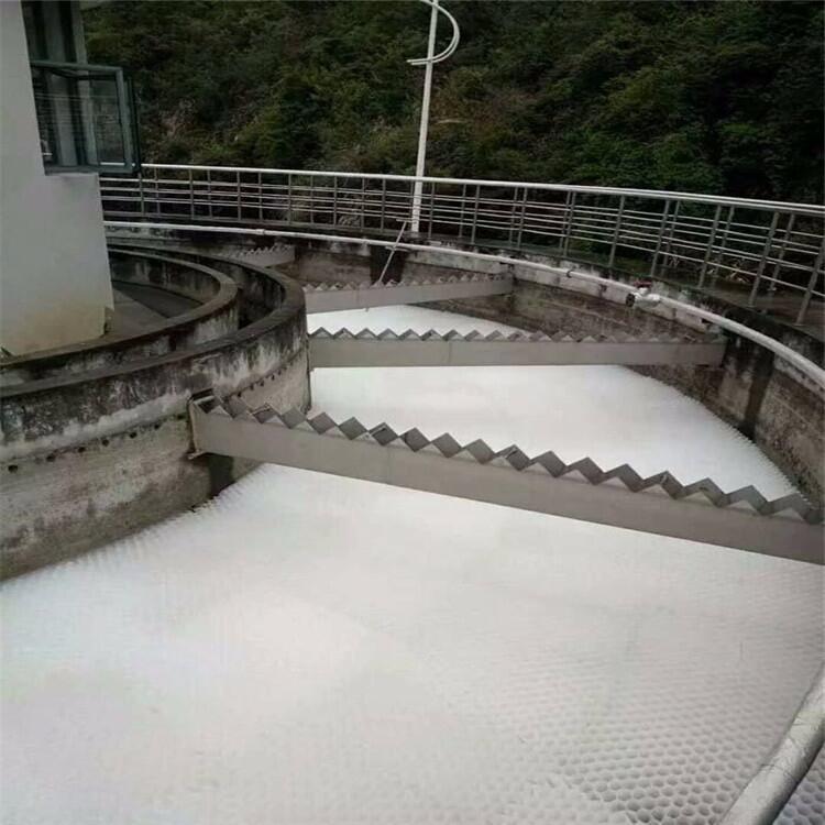 荣茂 斜管沉淀池 斜管填料安装示意图