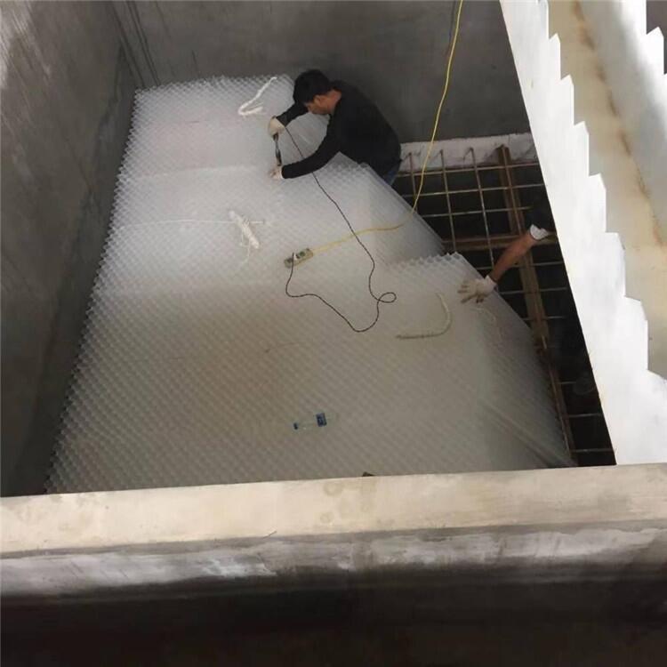荣茂 六边形斜管填料 蜂窝斜管填料多少钱一方