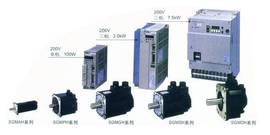 SGMJV-04AAA6C+SGDV-2R8A01A