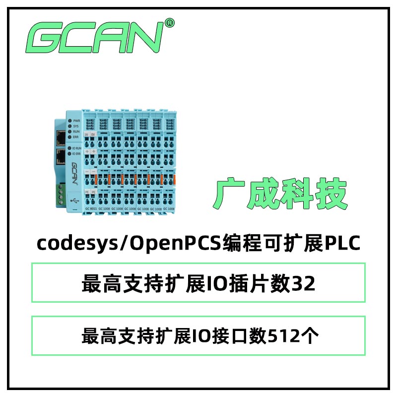 codesysOpenPCS̿չPLCGCAN-PLC-510CANopenͨѶ