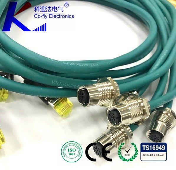 Dʽ̫m12M12-4ײתRJ45ͷ