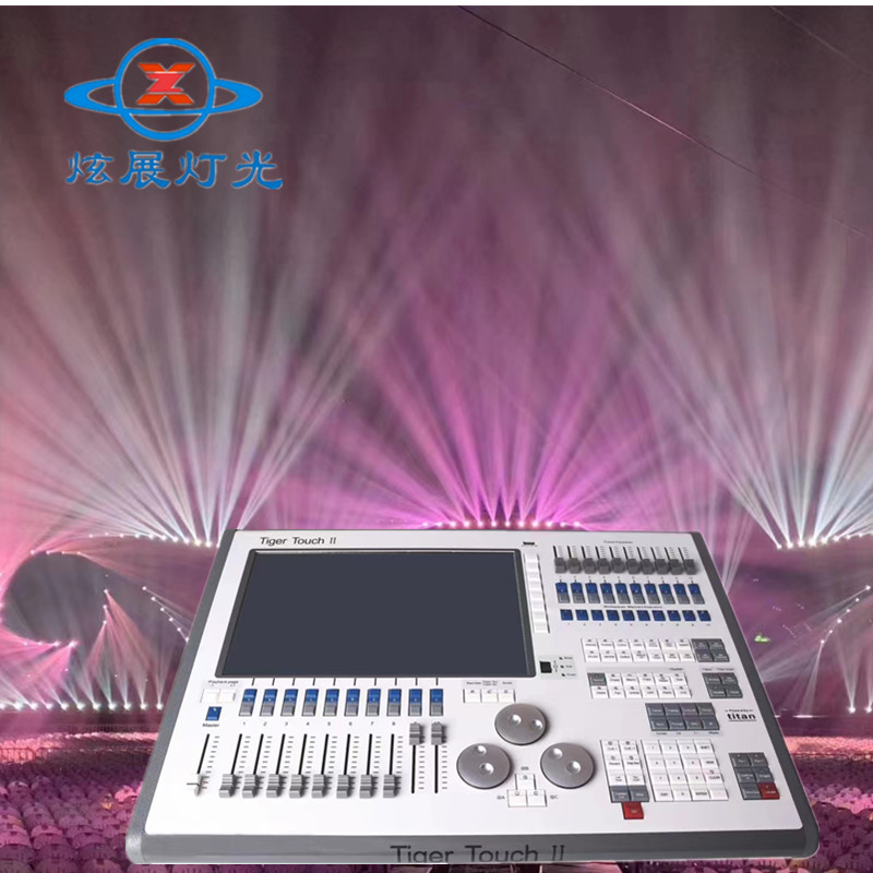 ̨ƹTigerTouch̨ϻ̨ư8DMX512