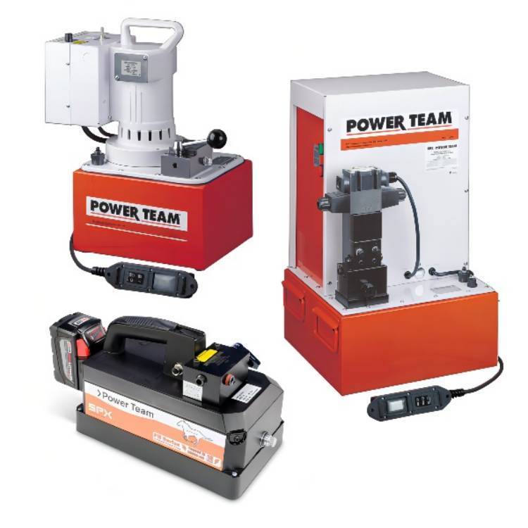 PowerTeamɶҺѹԪPE18ϵе綯Һѹ˹ؿ˹