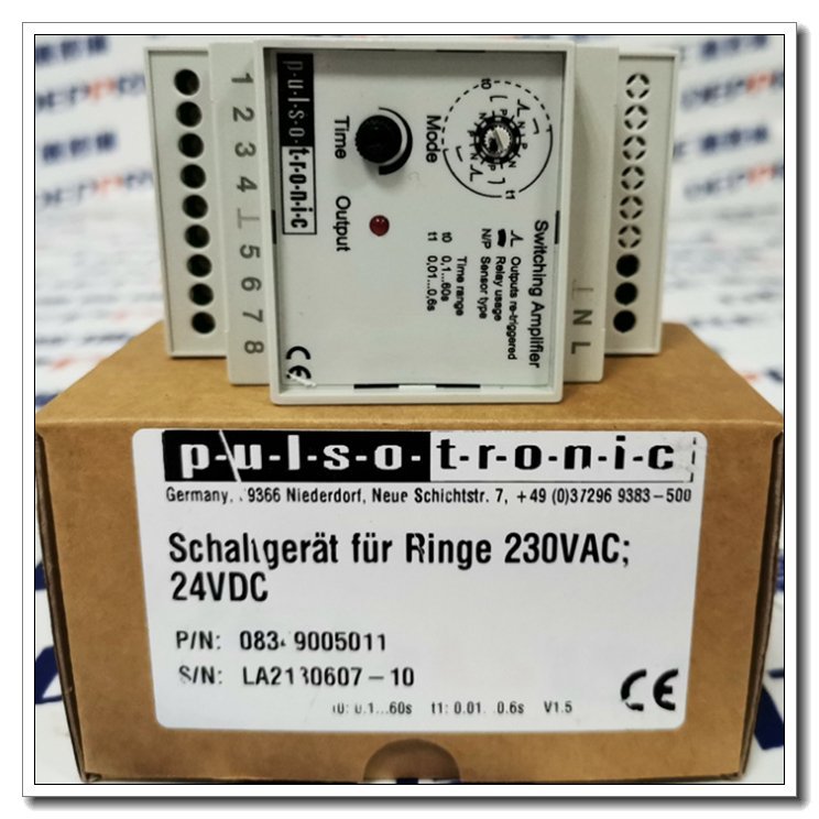 PulsotronicKM1,5-M12EB-DPI-D9-V29809-0165